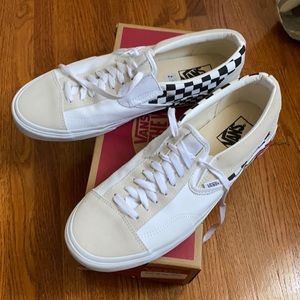Men’s Slip On Cap Checkerboard Vans